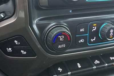 2017 Chevrolet Silverado 1500 High Country