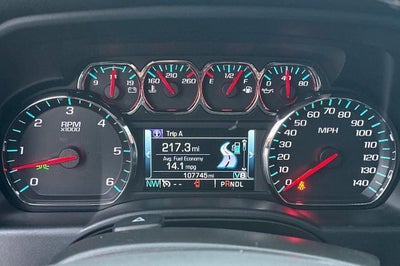 2017 Chevrolet Silverado 1500 High Country