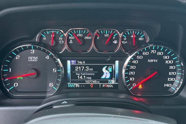 2017 Chevrolet Silverado 1500 High Country