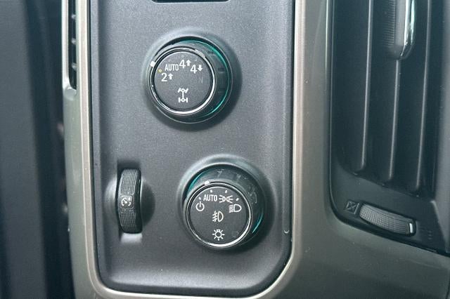 2017 Chevrolet Silverado 1500 High Country