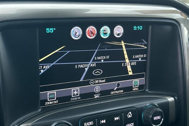 2017 Chevrolet Silverado 1500 High Country