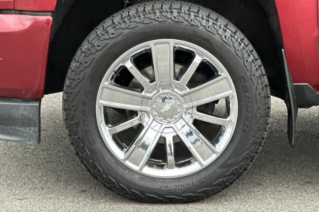 2017 Chevrolet Silverado 1500 High Country