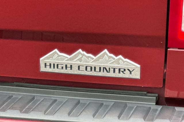 2017 Chevrolet Silverado 1500 High Country