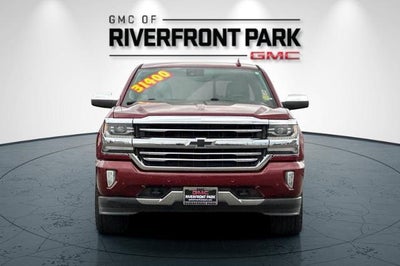 2017 Chevrolet Silverado 1500 High Country