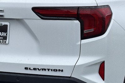 2026 GMC Terrain Elevation