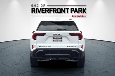 2026 GMC Terrain Elevation