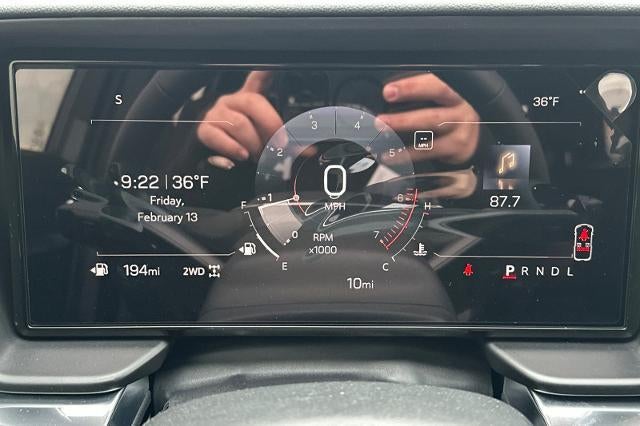 2026 GMC Terrain Elevation