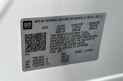 2026 GMC Terrain Elevation