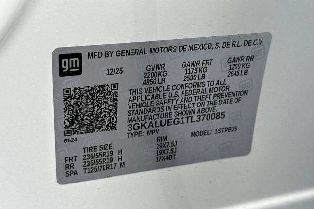 2026 GMC Terrain Elevation