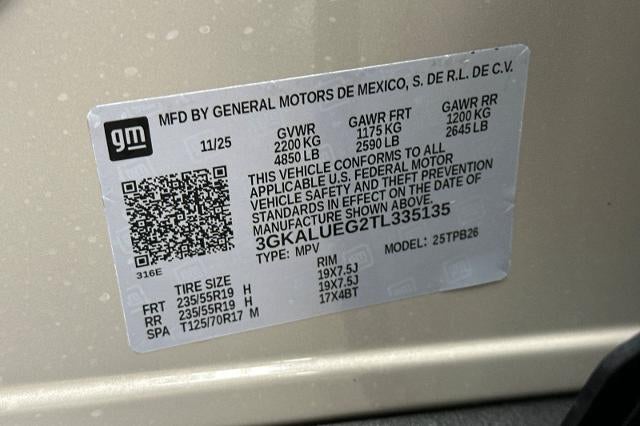 2026 GMC Terrain Elevation