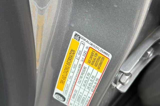 2026 GMC Terrain Elevation