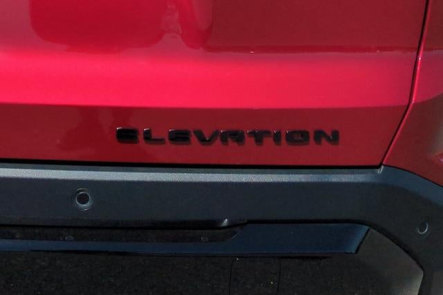 2026 GMC Terrain Elevation