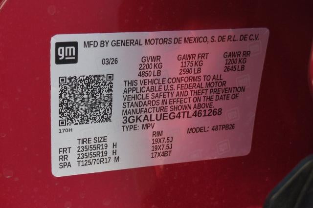 2026 GMC Terrain Elevation