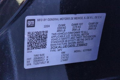 2025 GMC Terrain Elevation