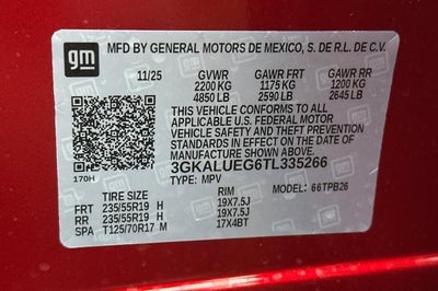 2026 GMC Terrain Elevation