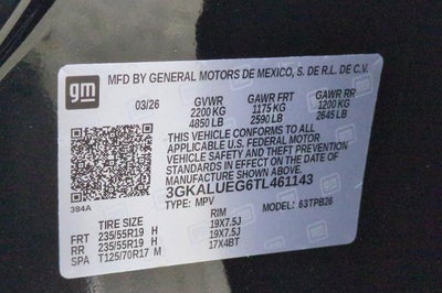 2026 GMC Terrain Elevation