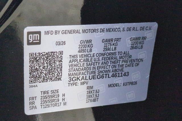 2026 GMC Terrain Elevation
