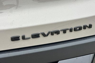 2026 GMC Terrain Elevation