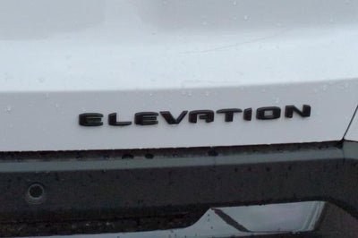 2026 GMC Terrain Elevation