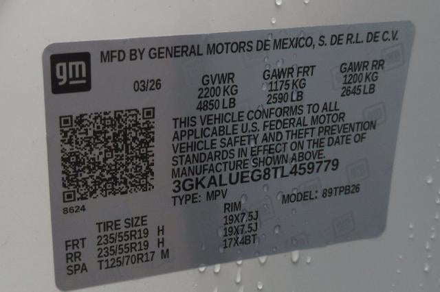 2026 GMC Terrain Elevation