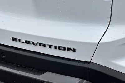 2026 GMC Terrain Elevation