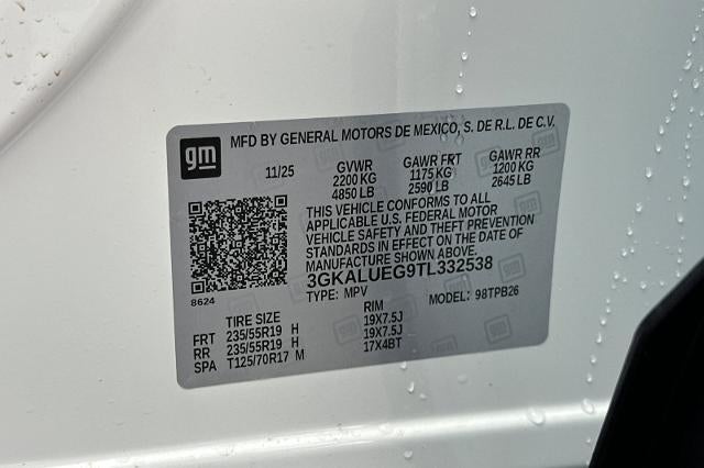 2026 GMC Terrain Elevation