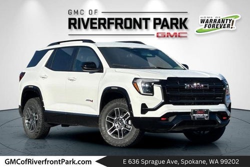 2026 GMC Terrain AT4