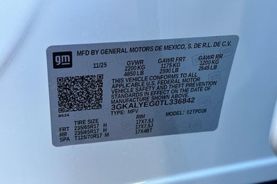 2026 GMC Terrain AT4