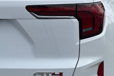 2026 GMC Terrain AT4