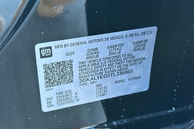 2026 GMC Terrain AT4