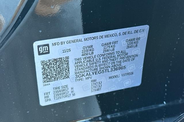 2026 GMC Terrain AT4