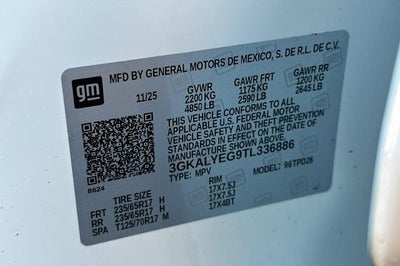 2026 GMC Terrain AT4