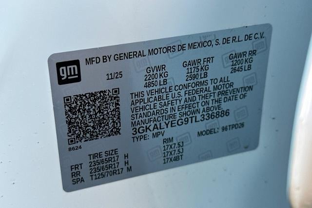 2026 GMC Terrain AT4