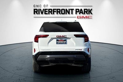 2026 GMC Terrain AT4