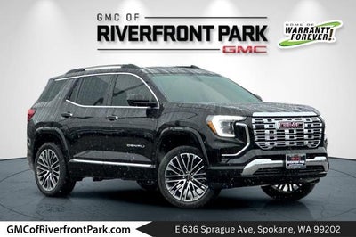 2026 GMC Terrain Denali