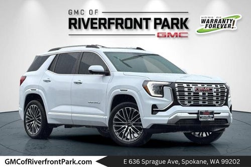 2026 GMC Terrain Denali
