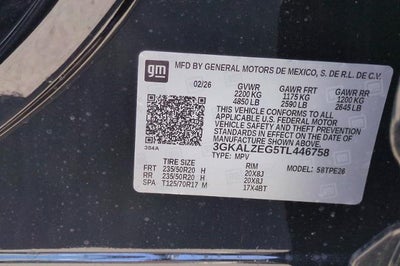 2026 GMC Terrain Denali