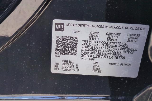 2026 GMC Terrain Denali