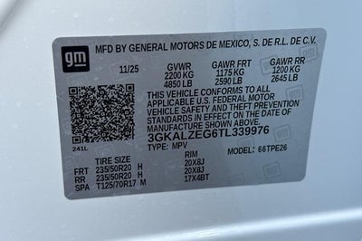 2026 GMC Terrain Denali