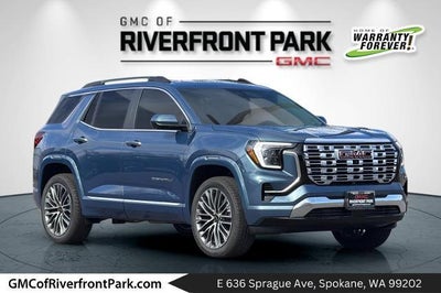 2026 GMC Terrain Denali