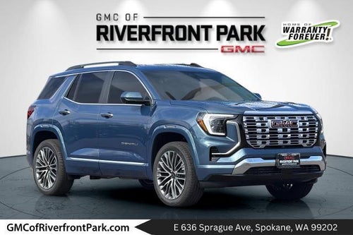 2026 GMC Terrain Denali