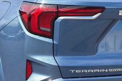 2026 GMC Terrain Denali