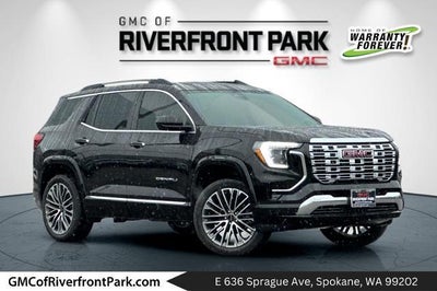 2026 GMC Terrain Denali