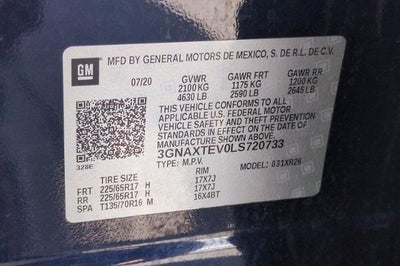2020 Chevrolet Equinox LT