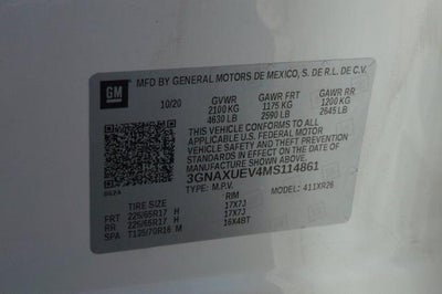 2021 Chevrolet Equinox LT