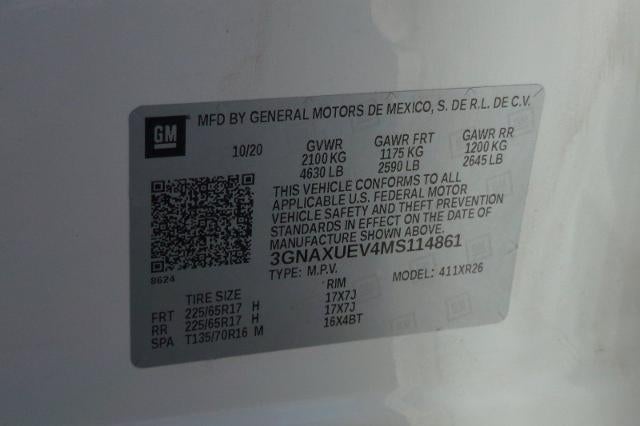 2021 Chevrolet Equinox LT