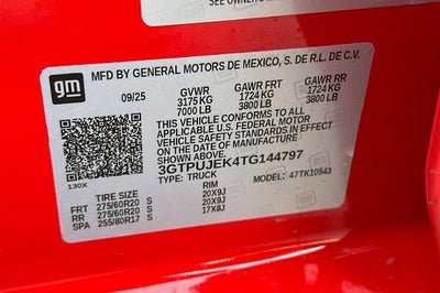 2026 GMC Sierra 1500 Elevation