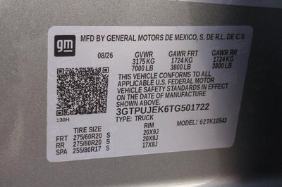 2026 GMC Sierra 1500 Elevation