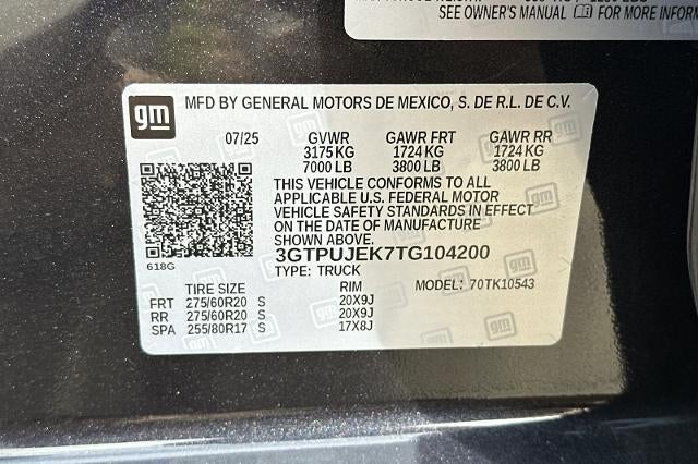 2026 GMC Sierra 1500 Elevation