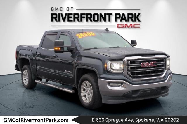 2017 GMC Sierra 1500 SLE